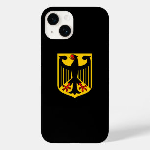 Germany country coat arms symbol emblem eagle Case-Mate iPhone 14 case