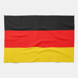 germany country flag towel
