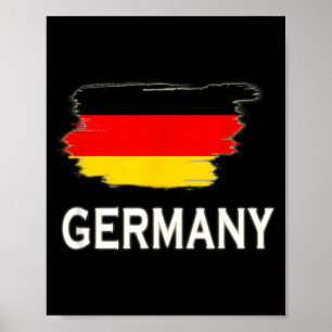 Germany Country German Flag For Men Women Kids Poster