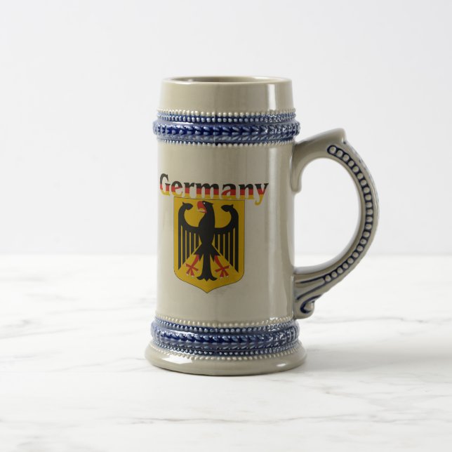 Germany Crest / German Coat of Arms Stein (Right)