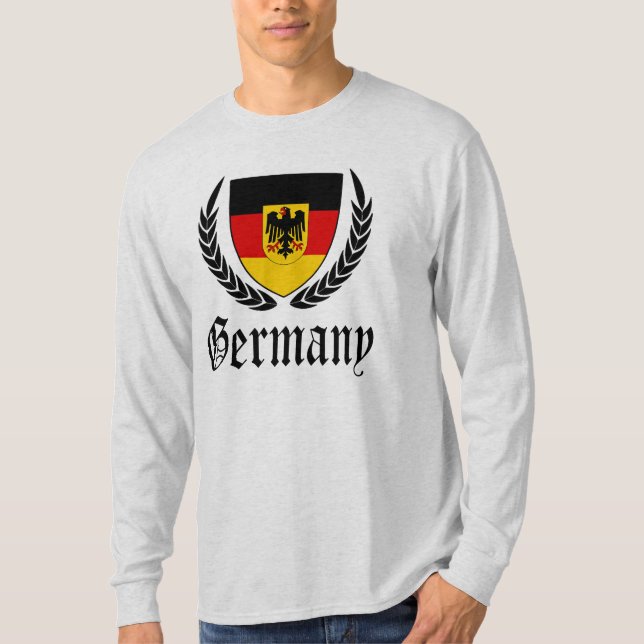 Germany Crest T-Shirt (Front)
