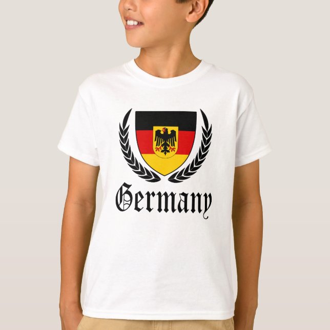 Germany Crest T-Shirt (Front)