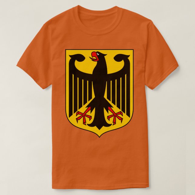Germany curling icons T-Shirt (Design Front)