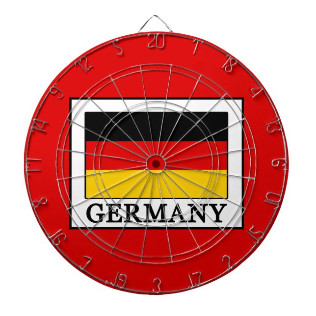 Germany Dartboard (Front)