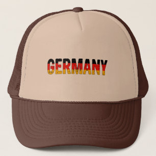 Germany design trucker hat