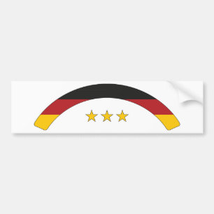 Germany / Deutschland Bumper Sticker