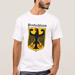Germany/Deutschland Coat of Arms T-Shirt