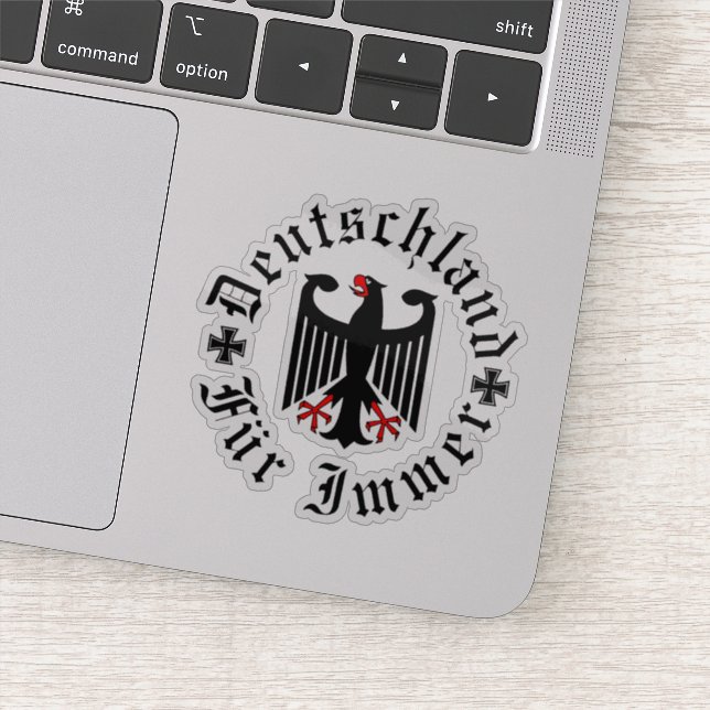 Germany/Deutschland Forever/black eagle/iron cross (Detail)