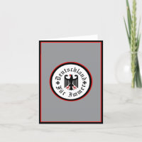 Germany/Deutschland Forever/black eagle/iron cross