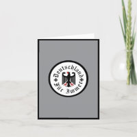 Germany/Deutschland Forever/black eagle/iron cross