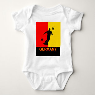Germany Deutschland Soccer 2010 Baby Grow Bodysuit