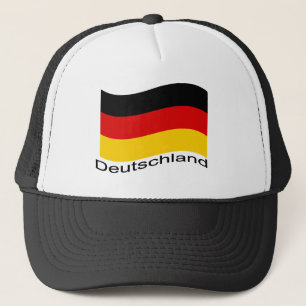 Germany - Deutschland Trucker Hat