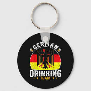 Germany Drinking Team Beer Festival Men Women Key Ring