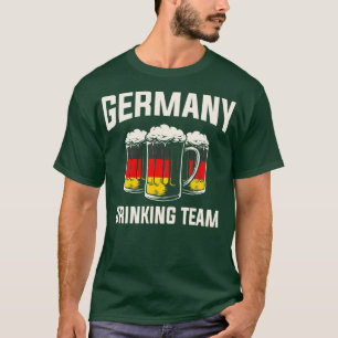 Germany Drinking Team Funny Beer Drinker T-Shirt