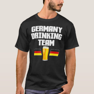 Germany Drinking Team German Volksfest Deutsche Be T-Shirt