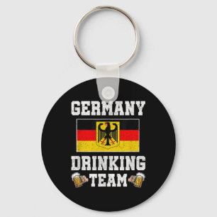 Germany Drinking Team Germany Beer Festivals _1 Key Ring