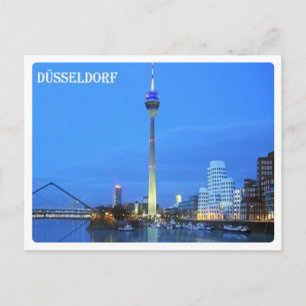 Germany - Dusseldorf - Postcard