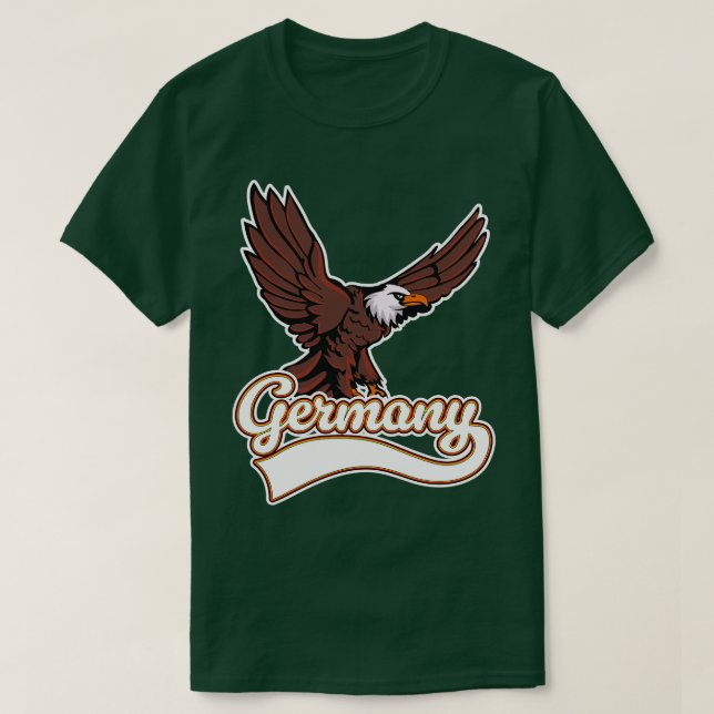 Germany Eagle T-Shirt (Design Front)