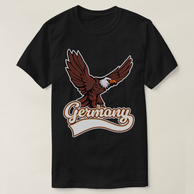 Germany Eagle T-Shirt (Design Front)