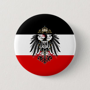 Germany Eagle Vintage 6 Cm Round Badge