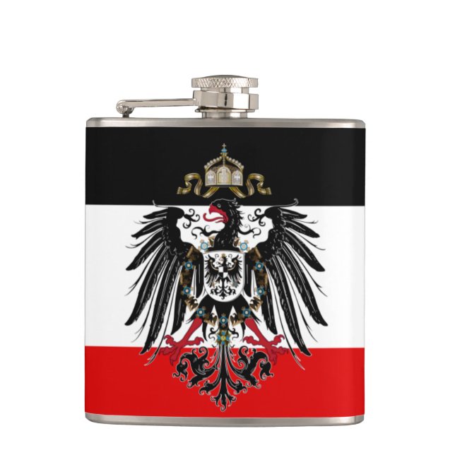 Germany Eagle Vintage Hip Flask (Front)