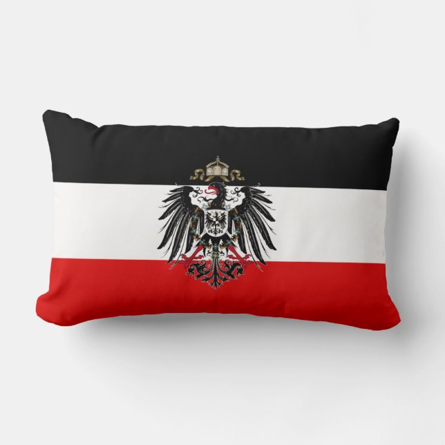 Germany Eagle Vintage Lumbar Cushion (Front)
