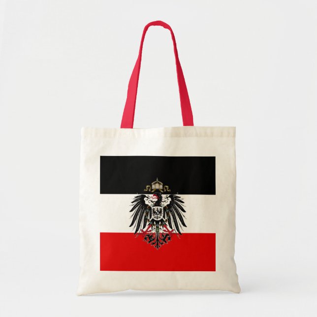 Germany Eagle Vintage Tote Bag (Front)