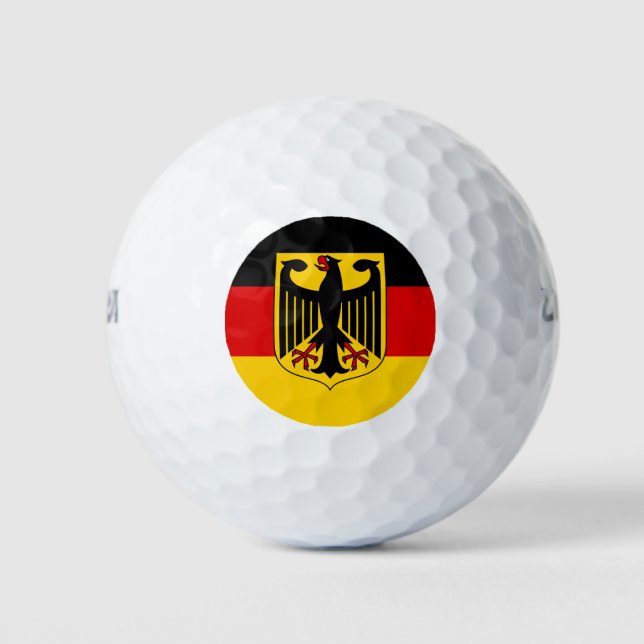 germany emblem golf balls (Front)