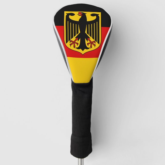 germany emblem golf head cover (Front)