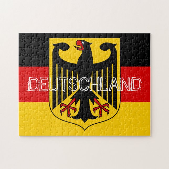 germany emblem jigsaw puzzle (Horizontal)