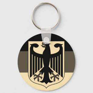 germany emblem key ring