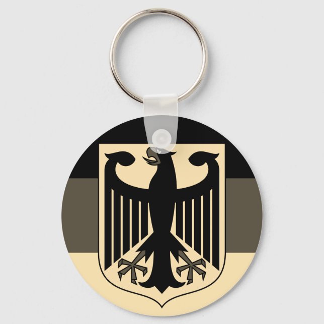 germany emblem key ring (Front)