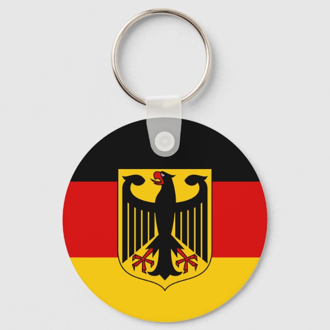 germany emblem key ring (Front)