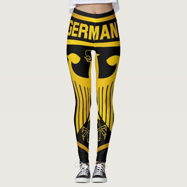 Germany Emblem Leggings (Front)