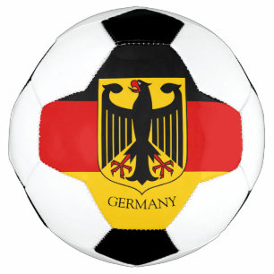 germany emblem soccer ball