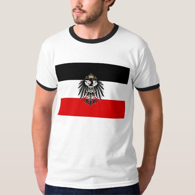 Germany Empire Flag T-Shirt (Front)