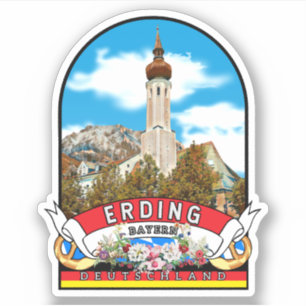 Germany Erding Vintage souvenir