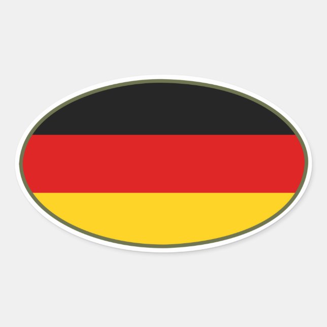Germany Euro Sticker (Front)