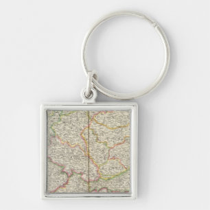 Germany, Europe 14 Key Ring