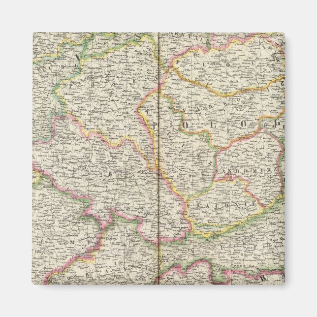 Germany, Europe 14 Magnet (Front)