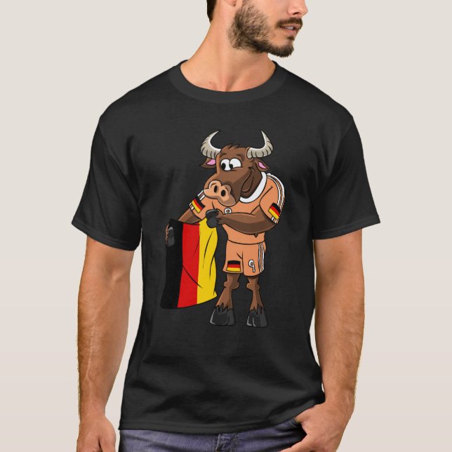 Germany Fan Taurus T-Shirt (Front)