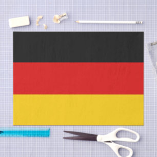 Germany fashion decor, German Flag tissue paper