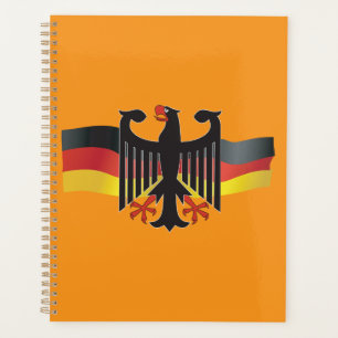 Germany Federal Eagle Coat of Arms Planner