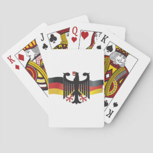 Germany Federal Eagle Coat of Arms Playing Cards