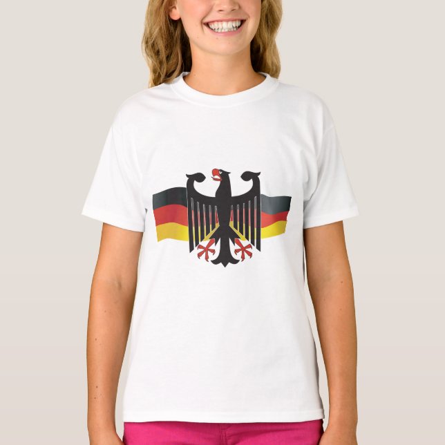 Germany Federal Eagle Coat of Arms T-Shirt (Front)