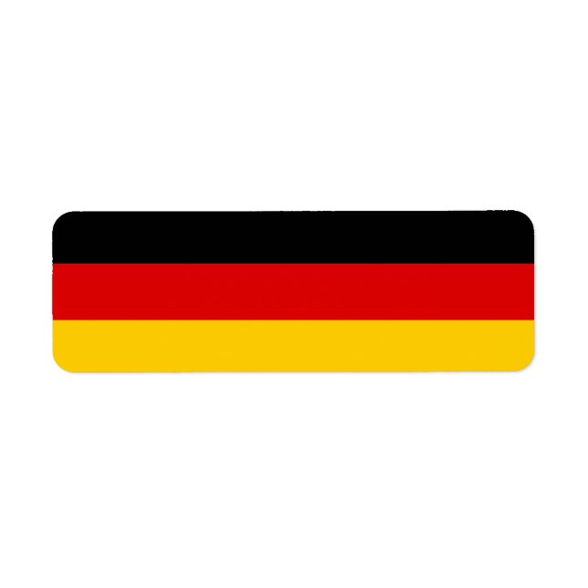 Germany Flag (Front)