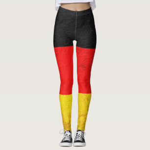 Germany Flag #3 Leggings
