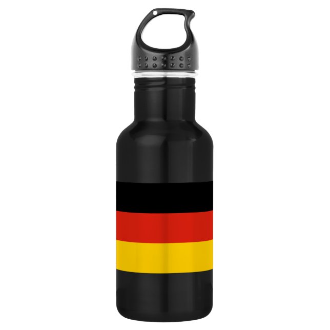Germany Flag 532 Ml Water Bottle (Front)