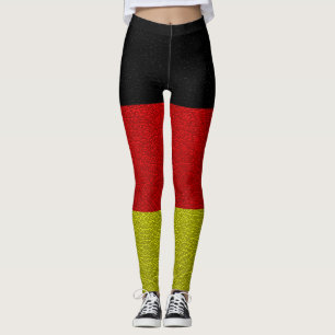 Germany Flag #6 Leggings