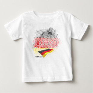 Germany flag baby T-Shirt